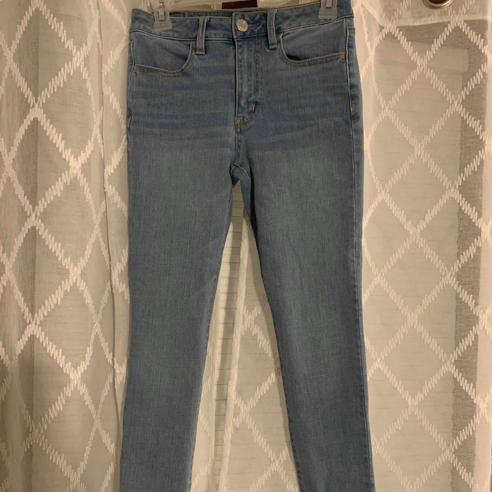 American Eagle High Rise Jegging